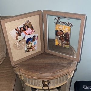 Things Remembered Family Hinge Frame New